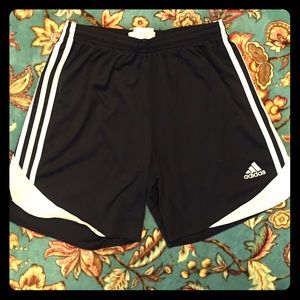 Adidas soccer shorts