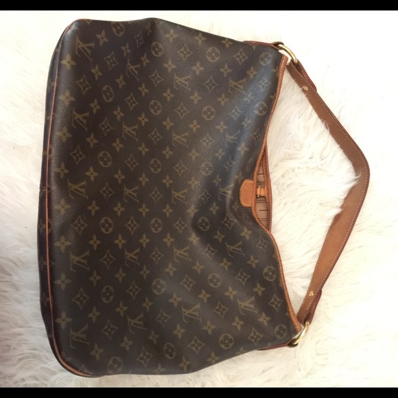 Authentic Louis Vuitton Delightful MM