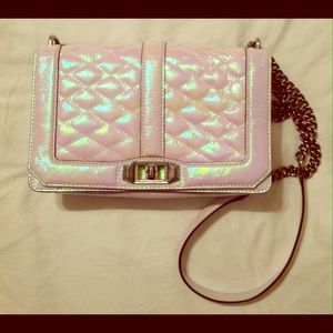 Rebecca Minkoff Iridescent Love Crossbody