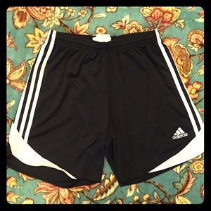 Adidas soccer shorts