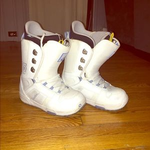 VEUC Burton Casa Snowboard Boots Sz 9