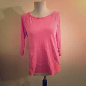 GAP Minna Soda Wash Kanga Pocket top