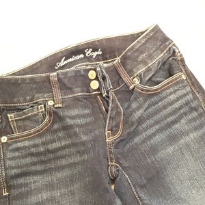 American Eagle stretch capris