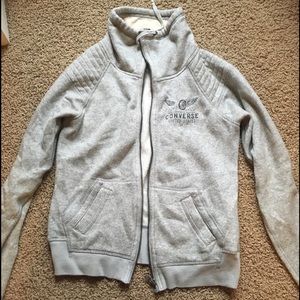 Never worn Converse zip up!