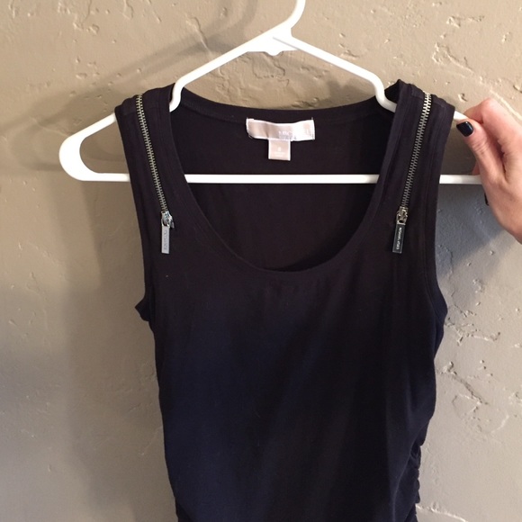 Michael kors black tank top
