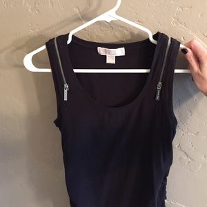 Michael kors black tank top