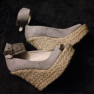 adorable wedge heels