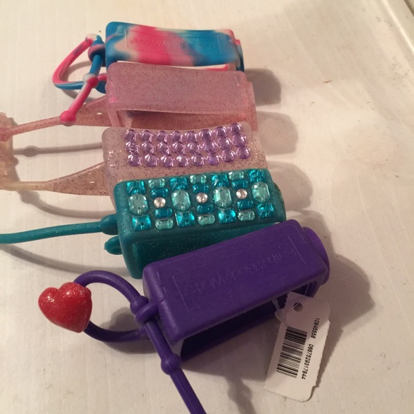 Bath and Body Works Hand sanitizer holder
