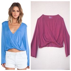 Blue Life Long Sleeve Hayley Top