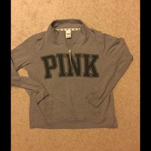 Victoria secret PINK half zip up