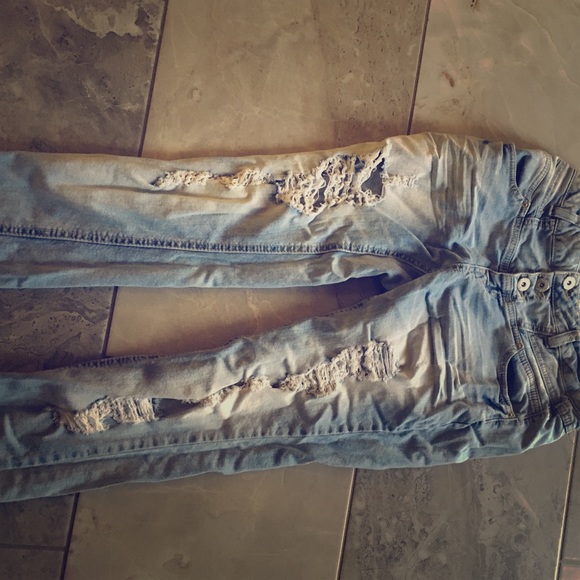 High waisted jeans - Picture 1 of 2