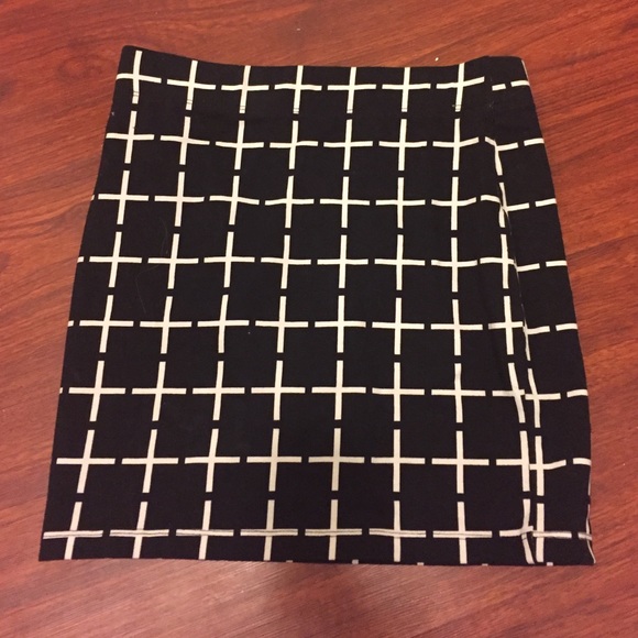 Skirt with crosses