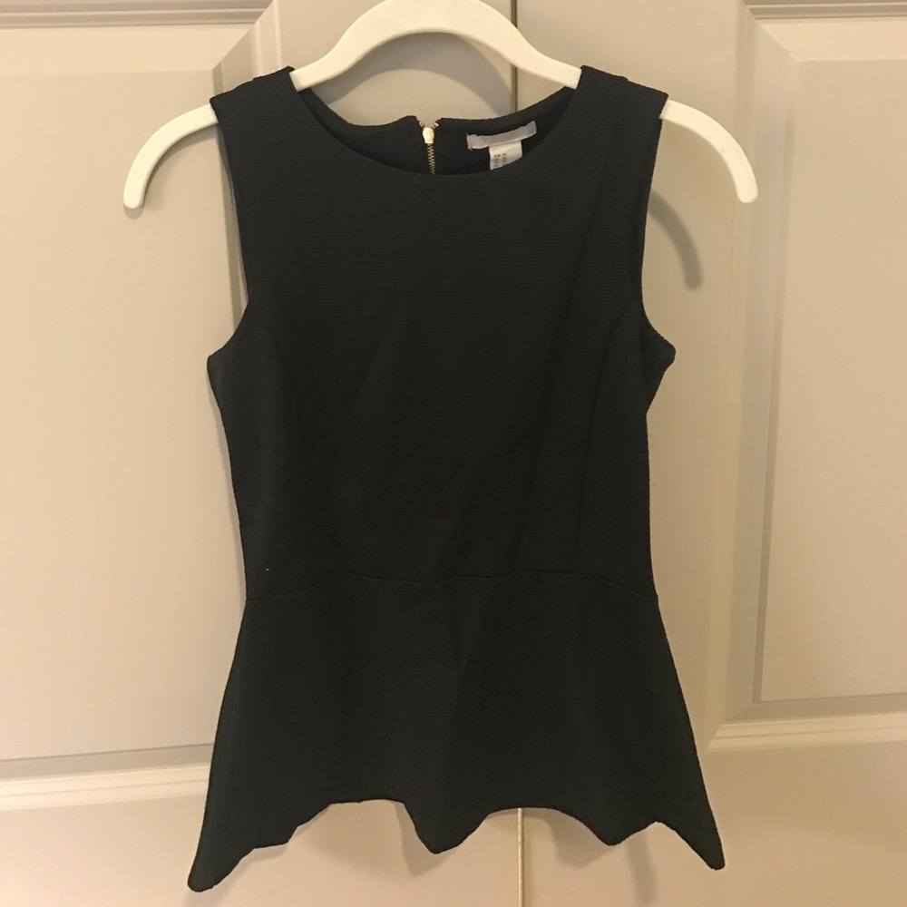 H&M Peplum Top