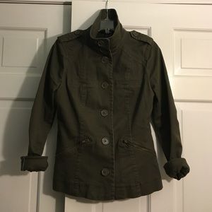 H&M Olive green jacket