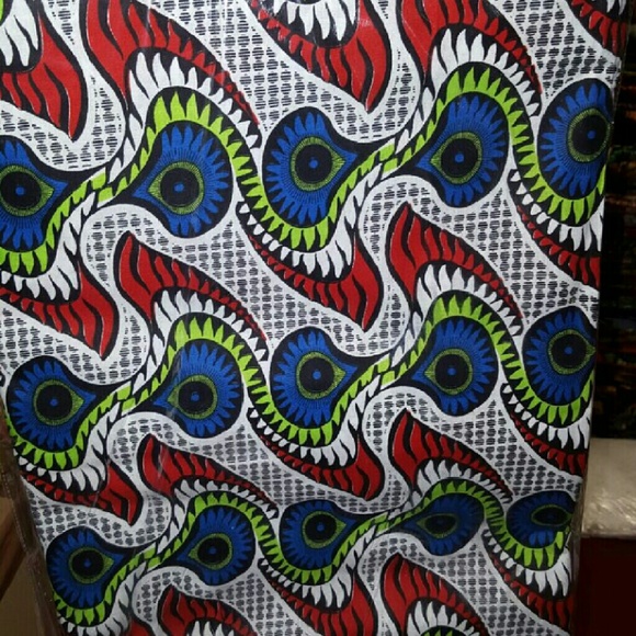 RESTOCK!!! African Print fabric/Ankara material