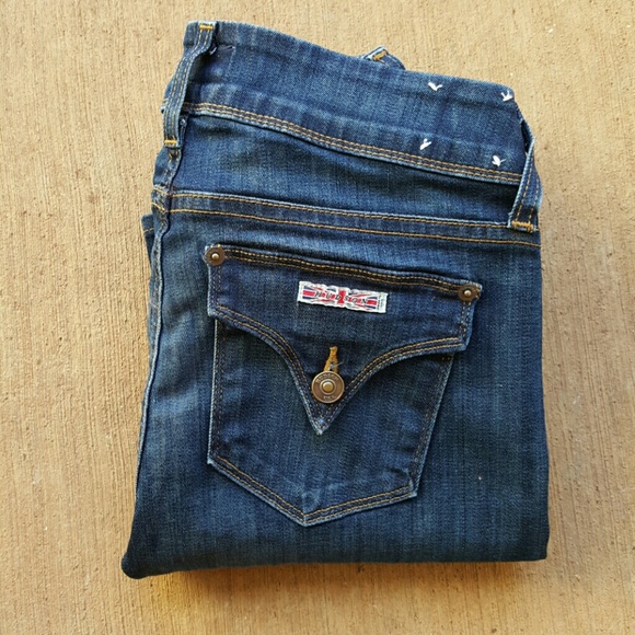 Hudson Jeans Pants - FLASH SALE!!!✨HP✨ HUDSON 'ginny' straight leg NWOT