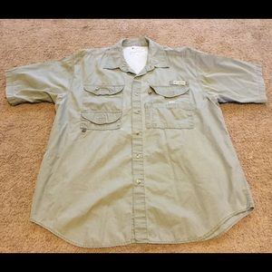 Men's Colombia fishing shirt