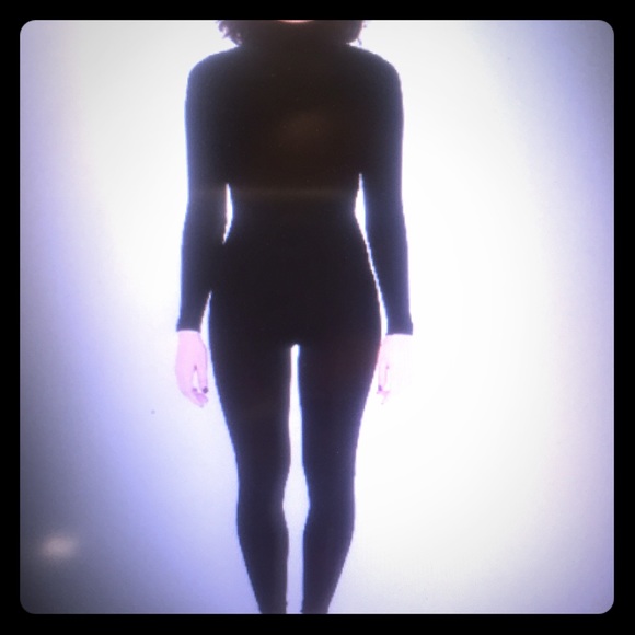 American Apparel Turtleneck Catsuit