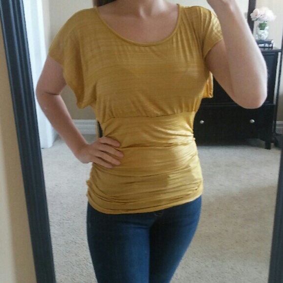 Gold Blouse