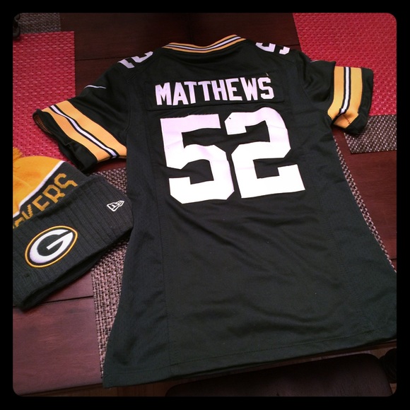 Small Greenbay Packer Jersey