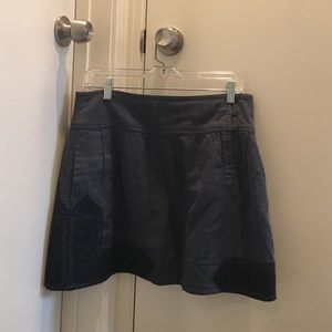 PRICE REDUCED cute mini skirt, woven fabric.