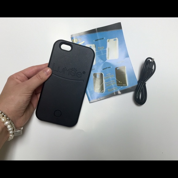 Black Lumee case for iPhone 6