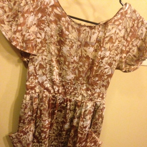 Floral print dress - Picture 1 of 4