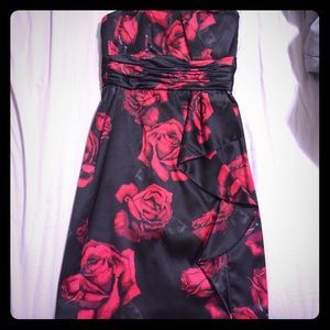 Strapless Dress