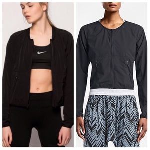 Nike Woven Bliss Zip-Up