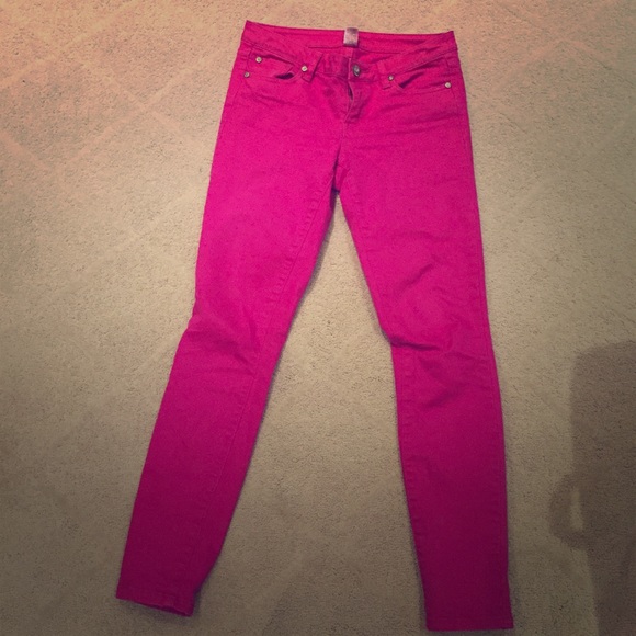 Cache jeans