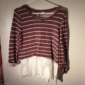 Beautiful unique sweater!