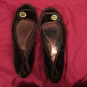 Coach flats 🙌🏼💜