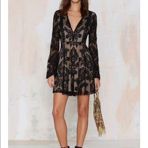 Romantics Lace Black Dress