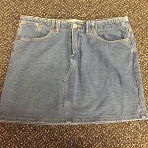 Express Demin Mini Skirt - Size 1/2