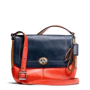 ✨COACH✨Authentic Colorblock Crossbody $110