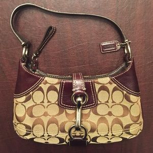 Authentic Coach purse