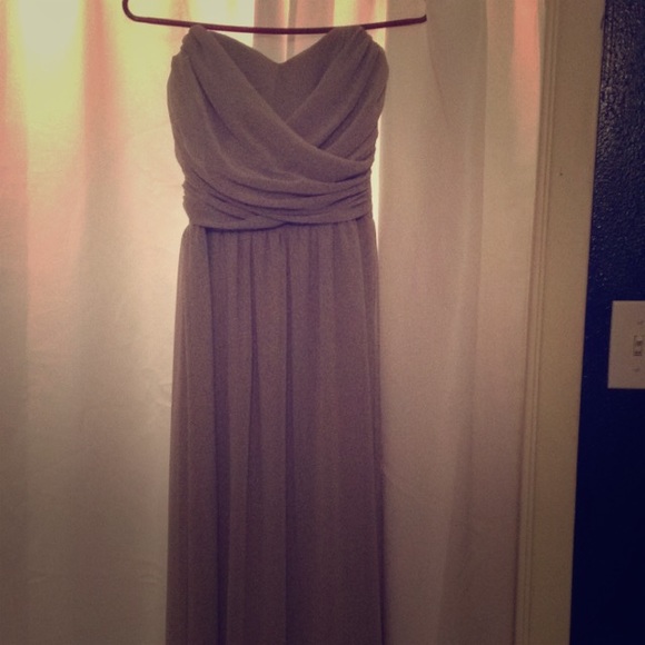 LuLu's Grey Formal Dress