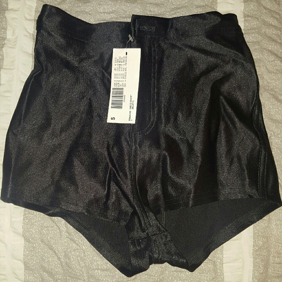 American apparel disco shorts
