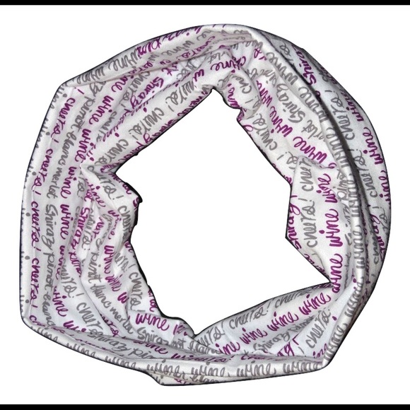 WINE THIRTY INFINITY SCARF