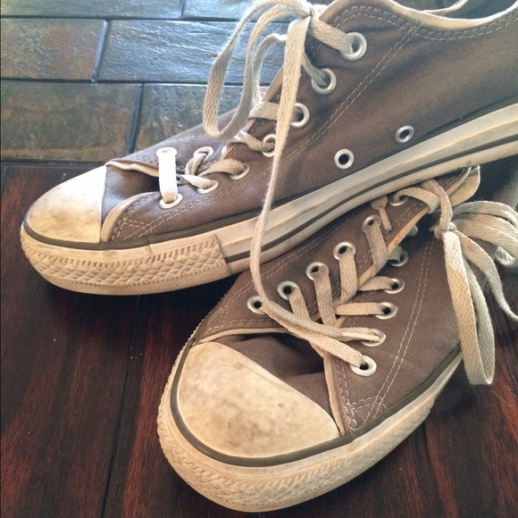 Grey Converse