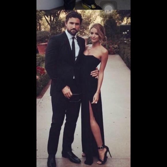 Black long dress!!