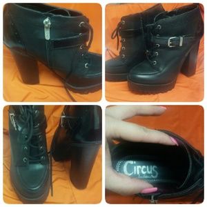 Almost new "Circus By Sam Edelmam" black boots