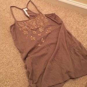 Lauren Conrad razor back tank
