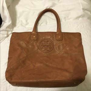 Authentic Tory Burch tote bag