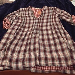 CP Shades Double Cotton Brown/Torquise