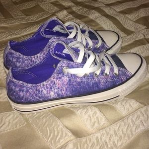 Watercolor converse