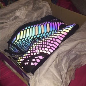 Selling because they are too big.