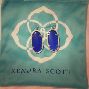 Kendra Scott Elle's Cobalt Blue