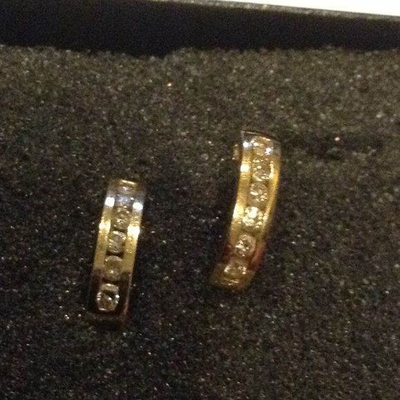Fine Jewelry Jewelry - 14KT Diamond Earrings