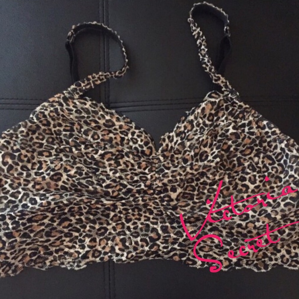 victoria secret pink bralette